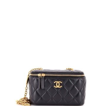Chanel Classic Vanity Case With Resin