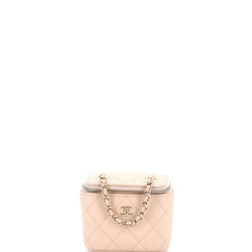 Chanel Classic Vanity Case With Chain