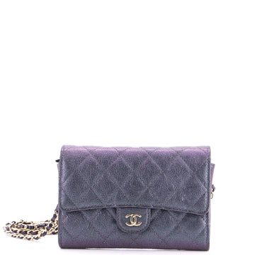 Chanel Classic Flap Wallet Crossbody Bag