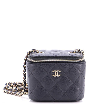 Chanel Classic Vanity Case With Chain
