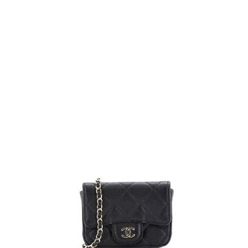 Chanel Classic Flap Chain Belt Bag