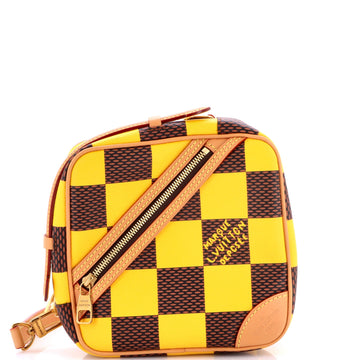 Louis Vuitton Chess Messenger Bag Damier