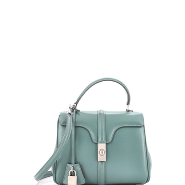 Celine 16 Top Handle Bag Smooth Calfskin