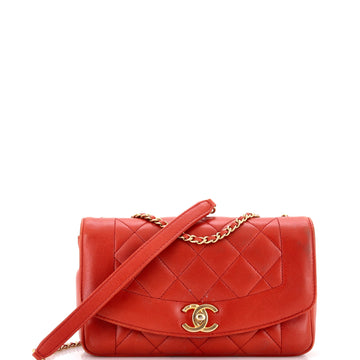 Chanel Vintage Diana Flap Bag Quilted