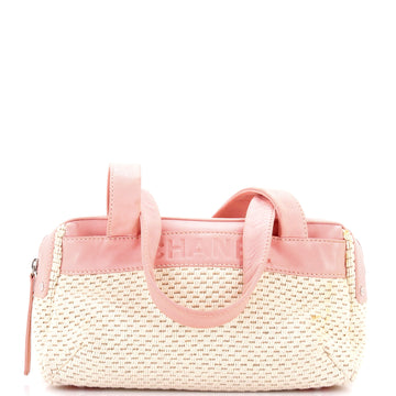 Chanel Lax Accordion Camera Bag Leather