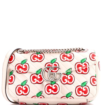 Gucci Gg Marmont Flap Bag Printed