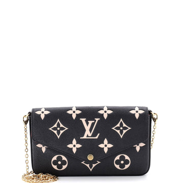 Louis Vuitton Felicie Pochette Bicolor