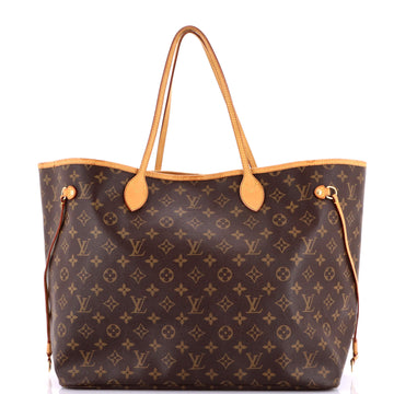 Louis Vuitton Neverfull Tote Canvas Gm