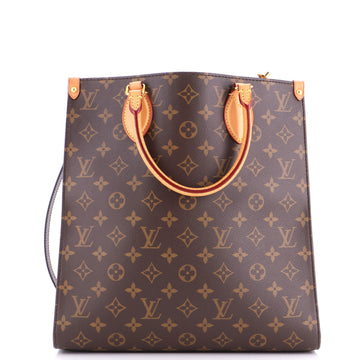 Louis Vuitton Sac Plat Nm Bag Canvas Pm