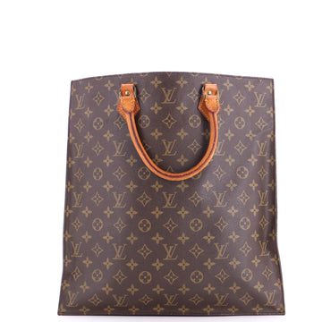 Louis Vuitton Sac Plat Bag Canvas