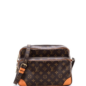 Louis Vuitton Nil Messenger Bag Canvas