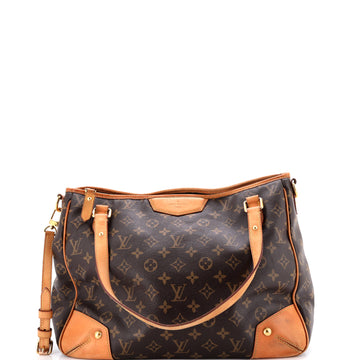 Louis Vuitton Estrela Handbag Canvas Mm