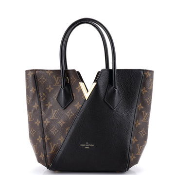 Louis Vuitton Kimono Handbag Canvas And