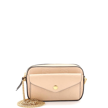 Gucci Front Pocket Chain Shoulder Bag