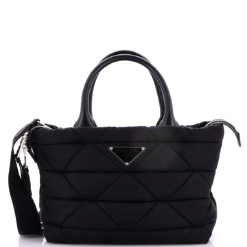 Prada Padded Tote Bag Quilted Re-Nylon