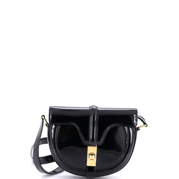Celine Besace 16 Bag Patent Small