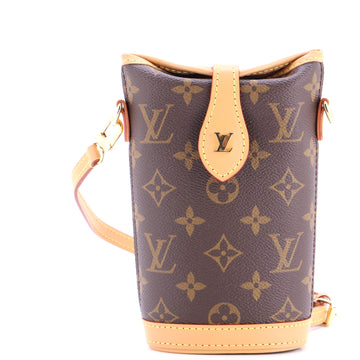 Louis Vuitton Fold Me Pouch Canvas