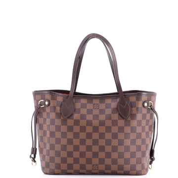 Louis Vuitton Neverfull Nm Tote Damier