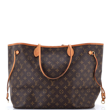 Louis Vuitton Neverfull Tote Canvas Gm