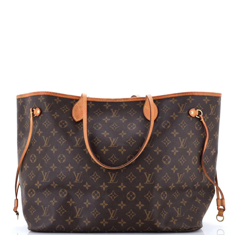 Louis Vuitton Neverfull Tote Canvas Gm