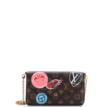 Louis Vuitton Felicie Pochette Limited