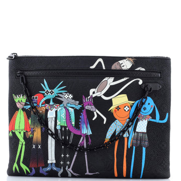 Louis Vuitton Lv Friends A4 Pouch
