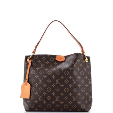 Louis Vuitton Graceful Handbag Canvas Pm