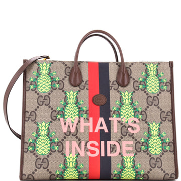 Gucci Interlocking G Patch Convertible