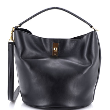 Celine Bucket 16 Bag Leather