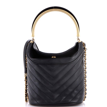 Chanel Handle With Chic Bucket Bag