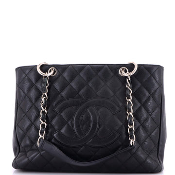 Chanel Grand Shopping Tote Quilted