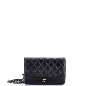 Chanel Gabrielle Wallet On Chain Quilted