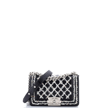 Chanel Boy Flap Bag Lambskin With