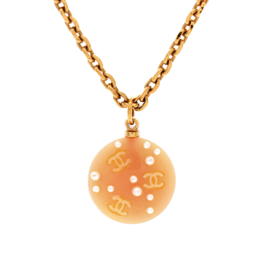 Chanel Multiple Cc Round Pendant