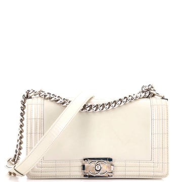 Chanel Reverso Boy Flap Bag Glazed