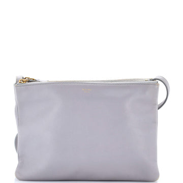 Celine Trio Crossbody Bag Leather Large