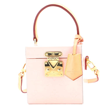 Louis Vuitton Bleecker Box Bag Vernis