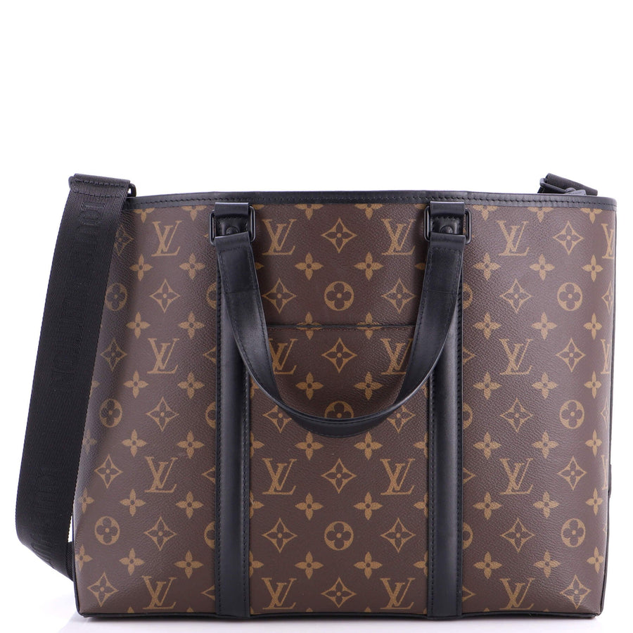 Louis Vuitton Weekend Tote Macassar