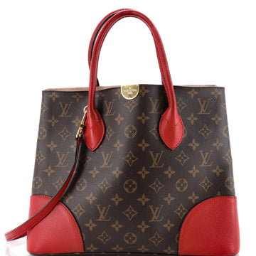 Louis Vuitton Flandrin Handbag Canvas