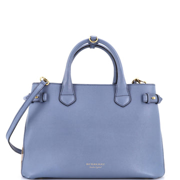 Burberry Banner Tote Leather And House