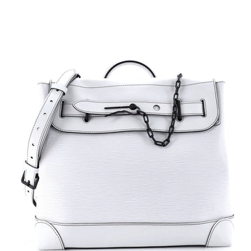 Louis Vuitton Steamer Bag Epi Leather Pm