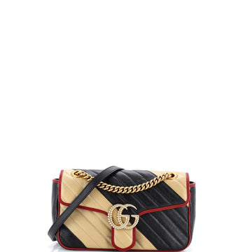 Gucci Gg Marmont Flap Bag Diagonal