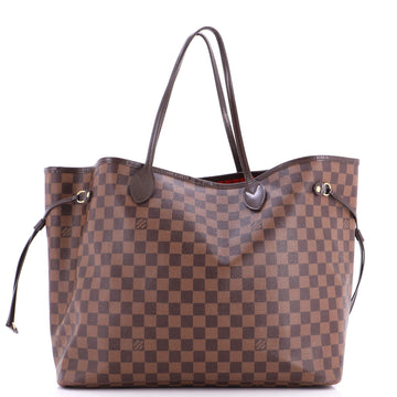 Louis Vuitton Neverfull Tote Damier Gm