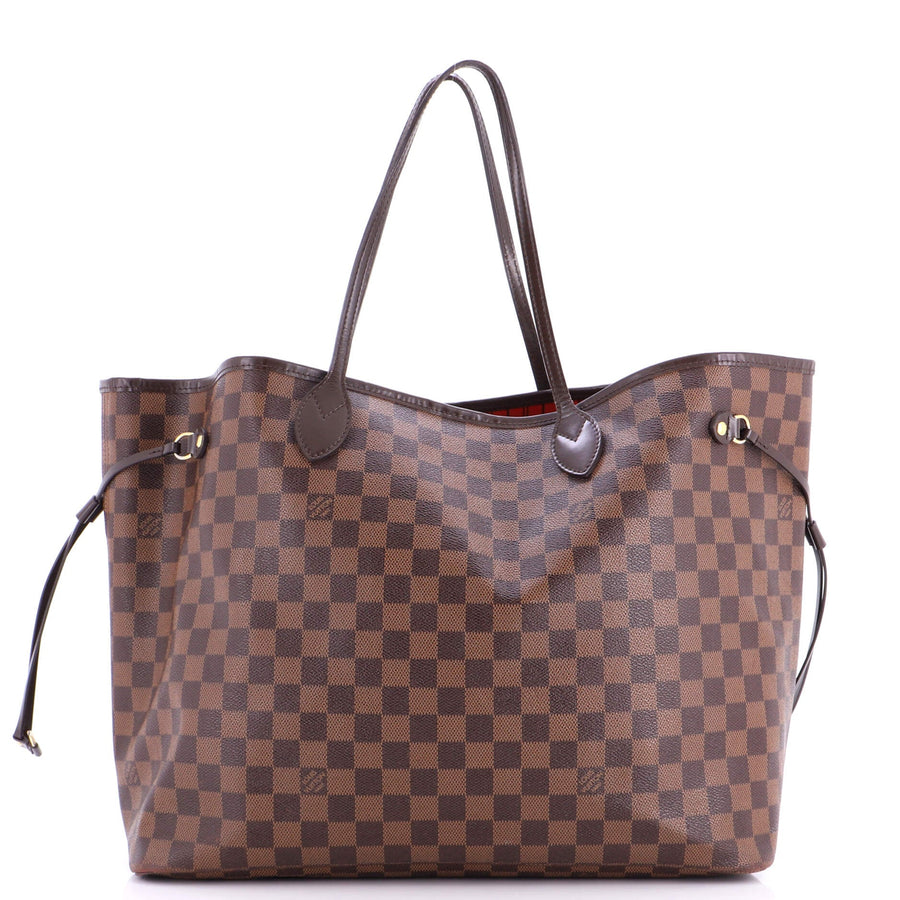 Louis Vuitton Neverfull Tote Damier Gm
