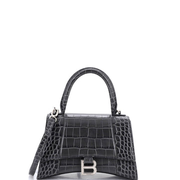Balenciaga Hourglass Top Handle Bag
