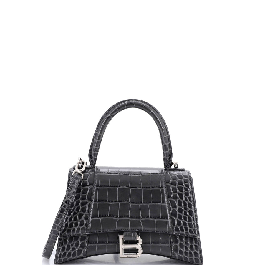 Balenciaga Hourglass Top Handle Bag