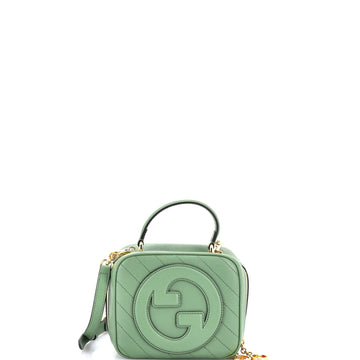 Gucci Blondie Nm Top Handle Shoulder Bag