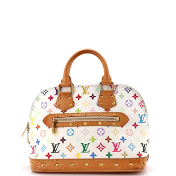 Louis Vuitton Alma Handbag Multicolor Pm