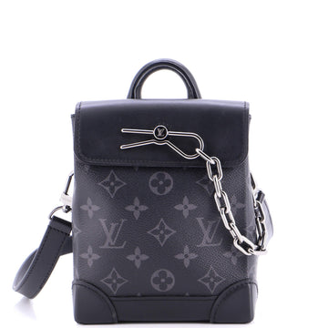 Louis Vuitton Steamer Bag Eclipse Canvas