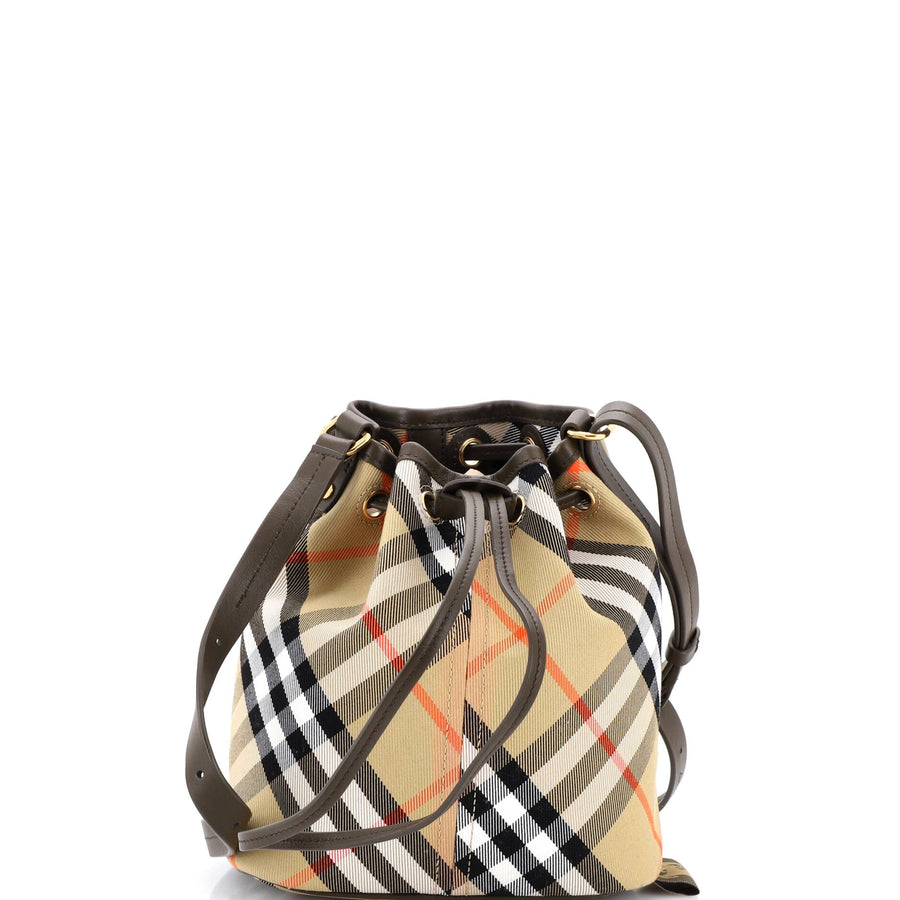 Burberry Wristlet Bucket Bag Vintage